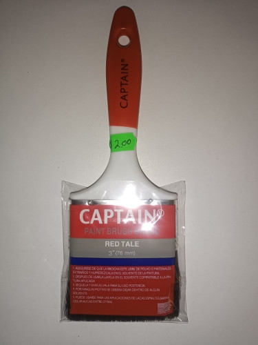 Imagen 1 de BROCHA CAPTAIN REN TALE 3"