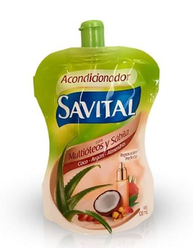 Imagen 1 de Acondicionador Savital 100ml