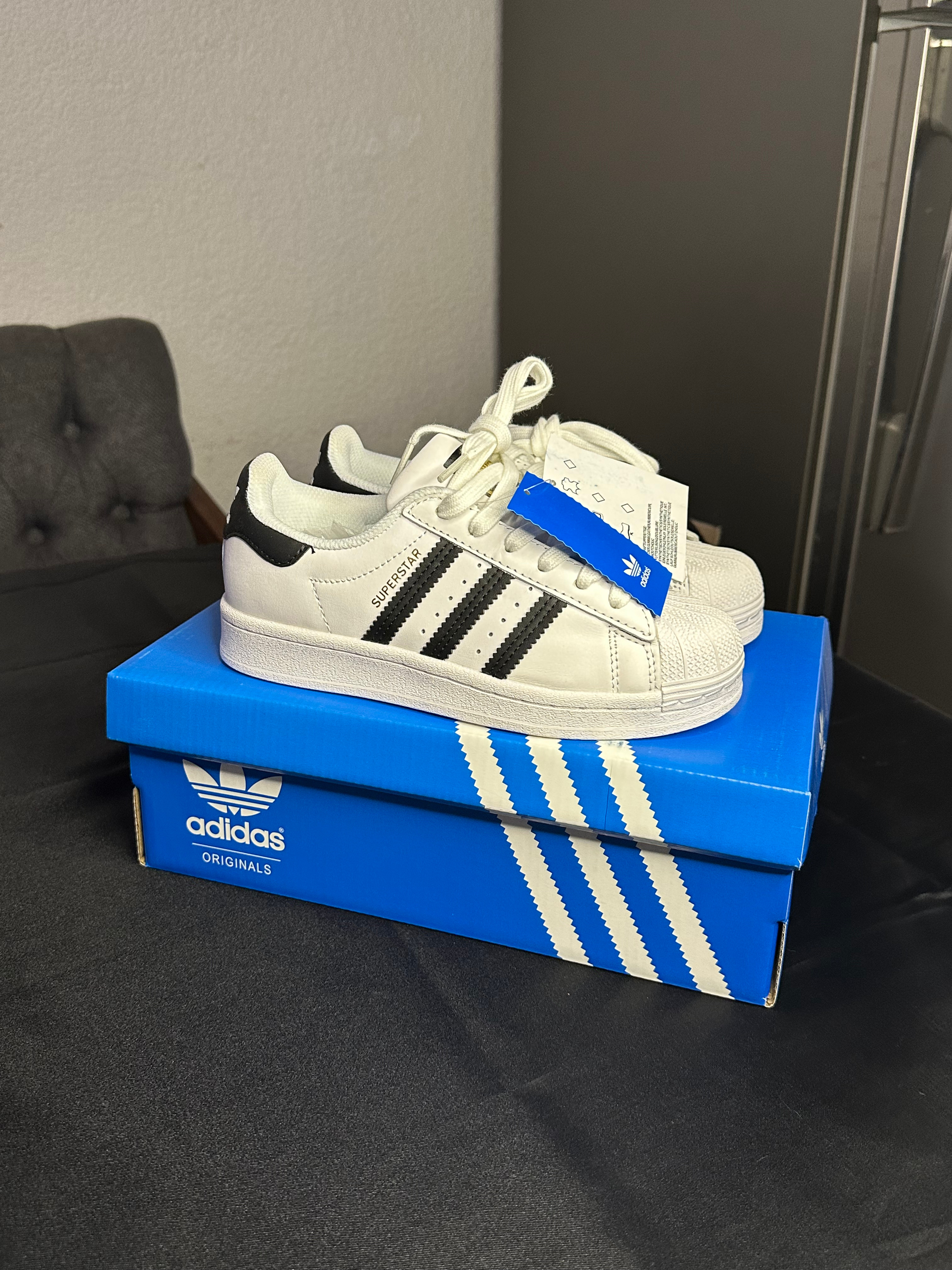 Imagen 1 de Adidas Súper Star blancos