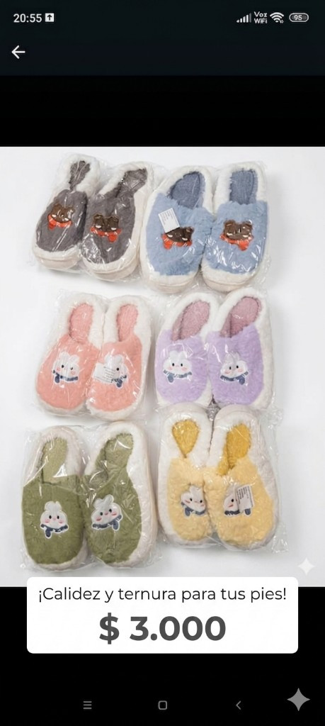 Imagen 1 de Pantuflas infantil