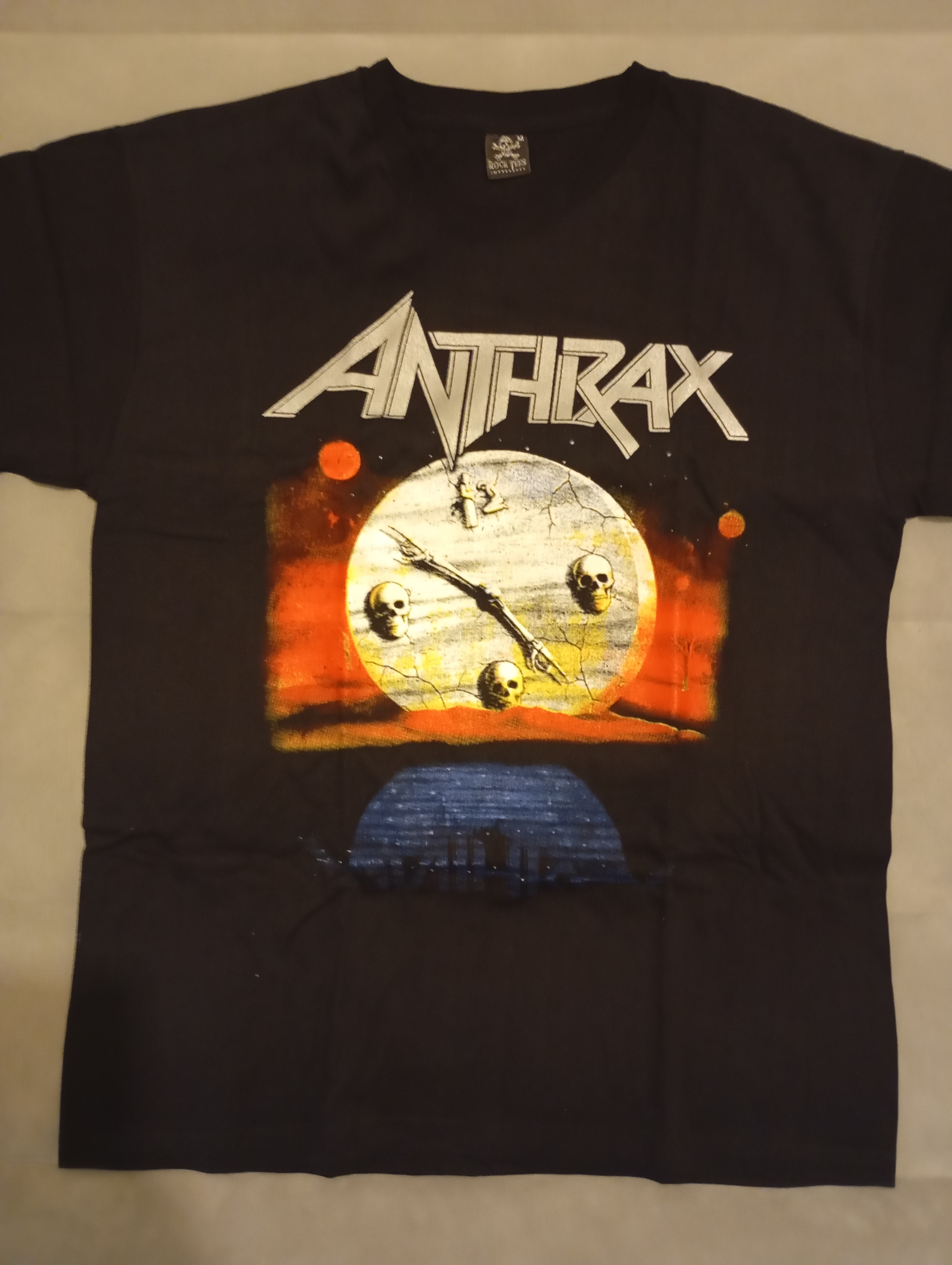 Imagen 1 de Anthrax - Time