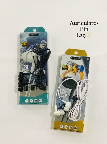 Imagen 1 de AURICULARES BASS  L29