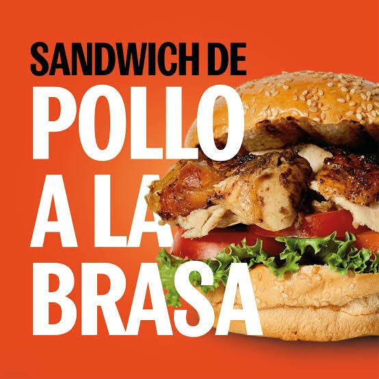 Imagen 1 de 1. Pan c/ Pollo a la Brasa