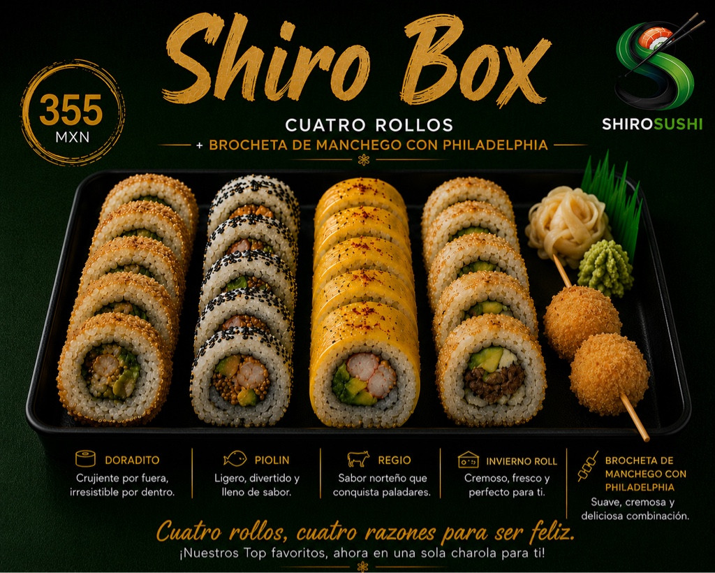 Imagen 1 de SHIRO BOX