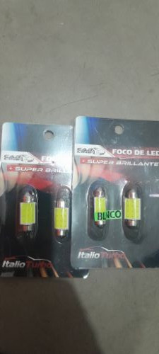 Imagen 1 de Foco interior blanco italio turbo