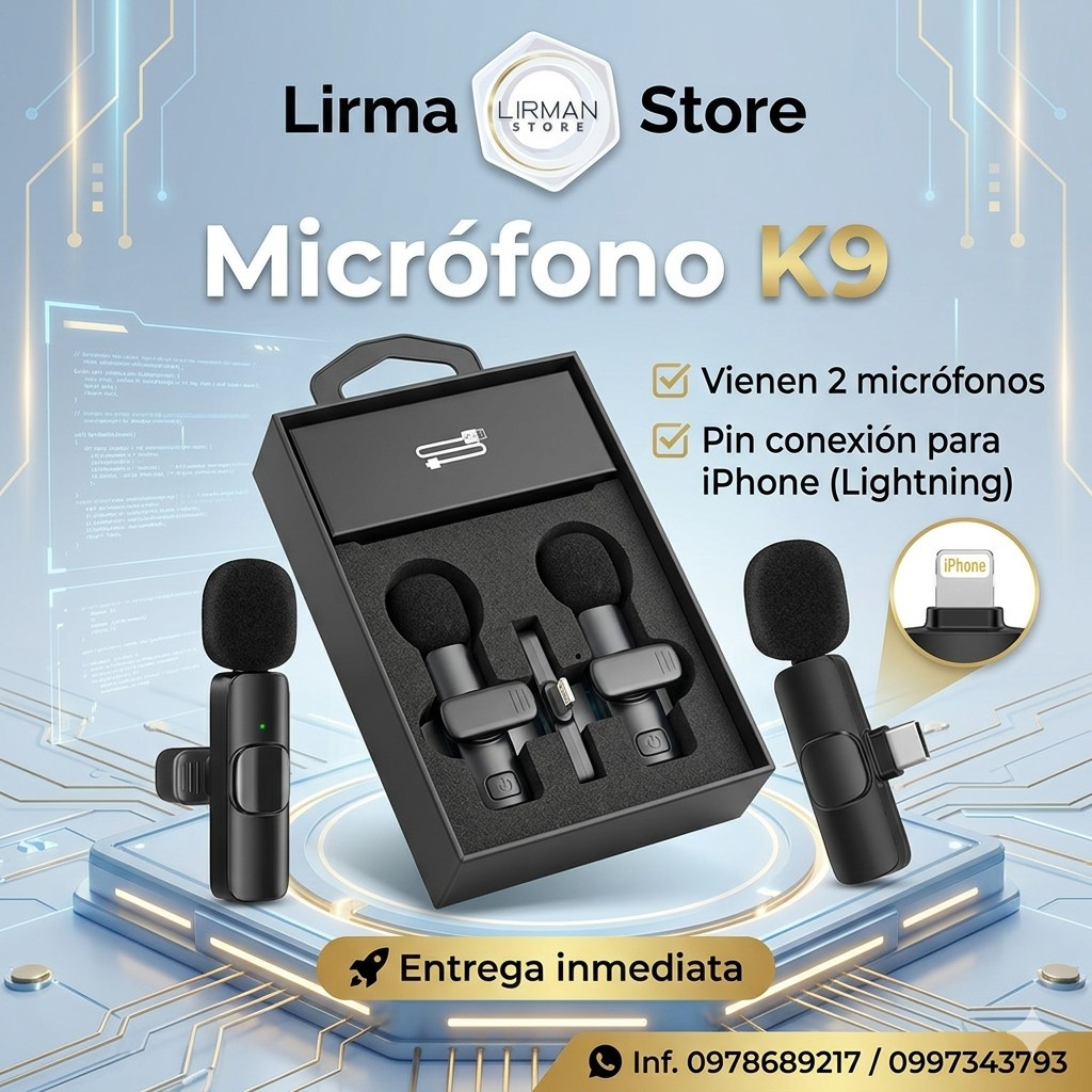 Imagen 1 de Micrófono K9