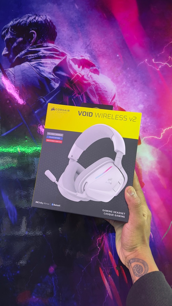 Imagen 1 de Corsair - Void Wireles v2 White
