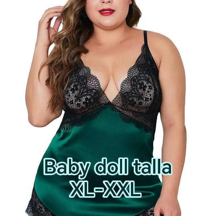 Imagen 1 de Baby doll Curvy XL-XXL