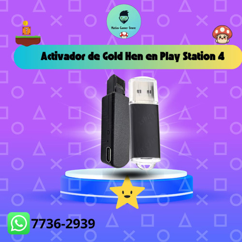 Imagen 1 de Activador de Gold Hen  en Play Station 4