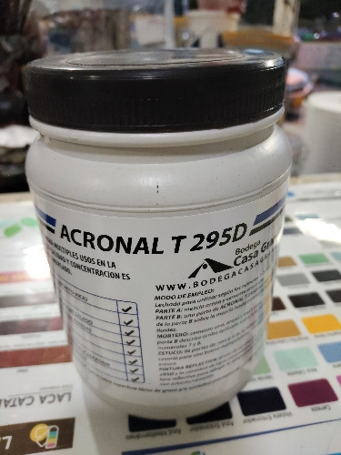 Imagen 1 de Acronal x 1/16