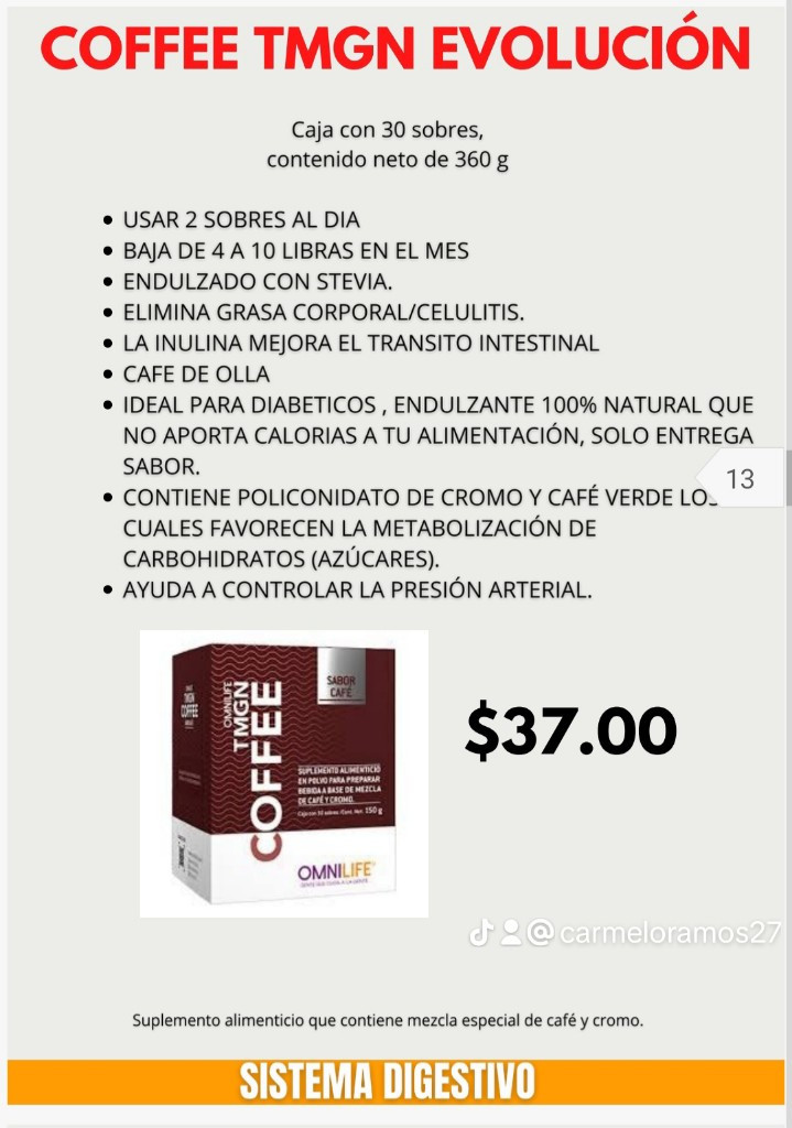 Imagen 1 de Coffee tmgn evolucion