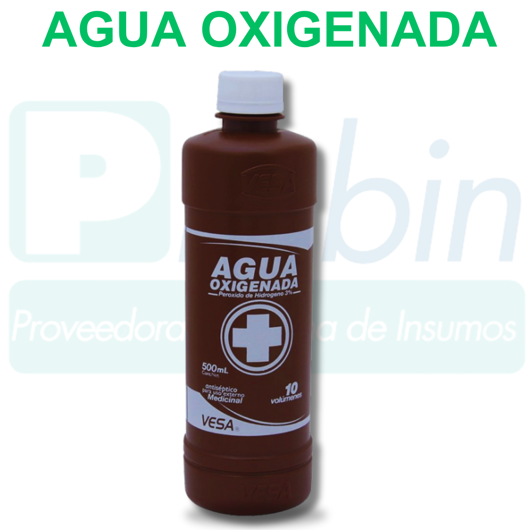 Imagen 1 de AGUA OXIGENADA 10 VOL.