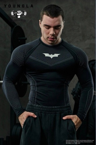 Imagen 1 de BATMAN COMPRESSION YLA NEGRA