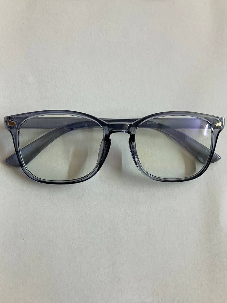 Imagen 1 de Lentes anti reflejo y luz azul (Azul Transparente)