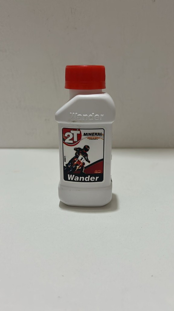 Imagen 1 de Aceite wander rojo 2t 100cc