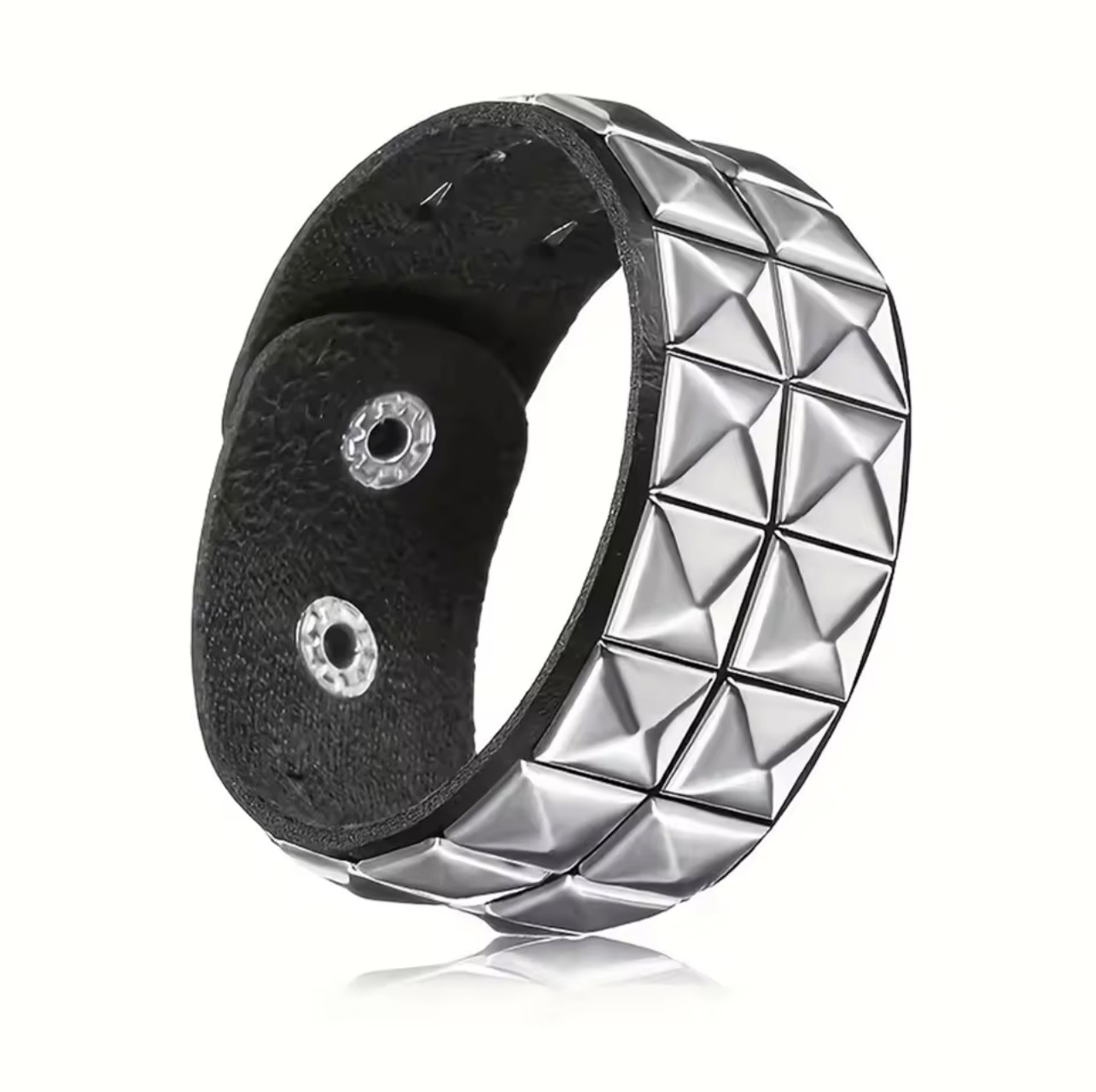 Imagen 1 de Brazalete con Tachas Doble