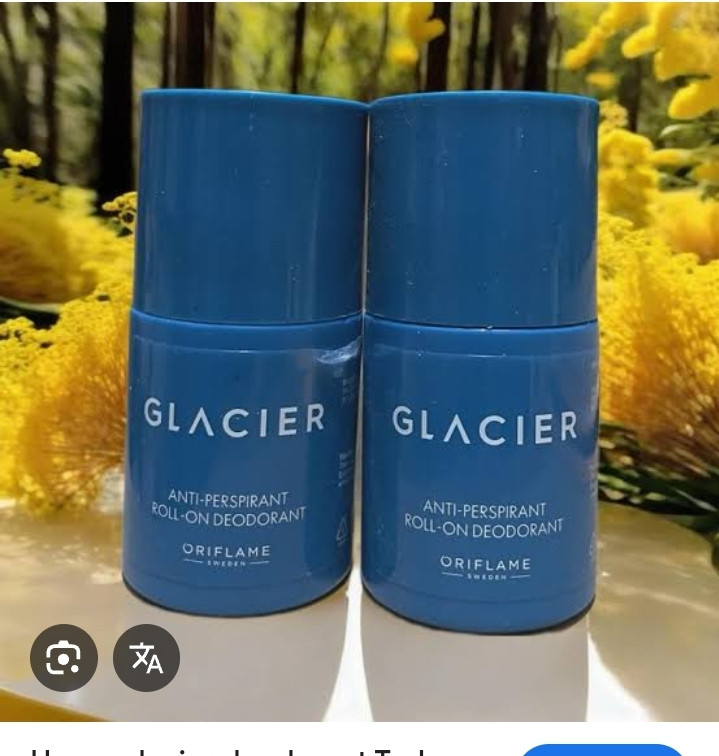 Imagen 1 de Antitranspirante Desodorante Roll- On Glacier Oriflame