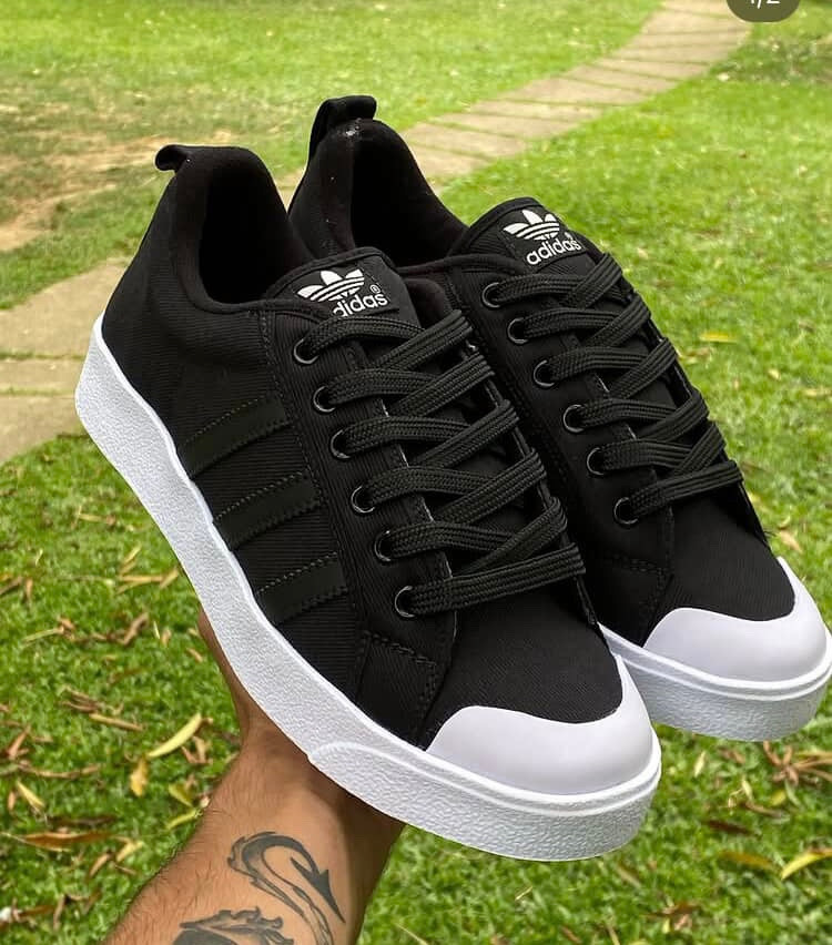 Imagen 1 de adidas nizza linea negra