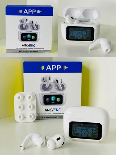 Imagen 1 de AURICULAR CON PANTALLA AIRPODS