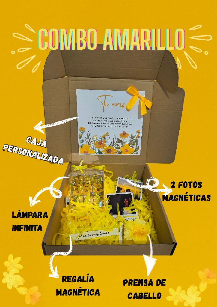 Imagen 1 de Combo Amarillo