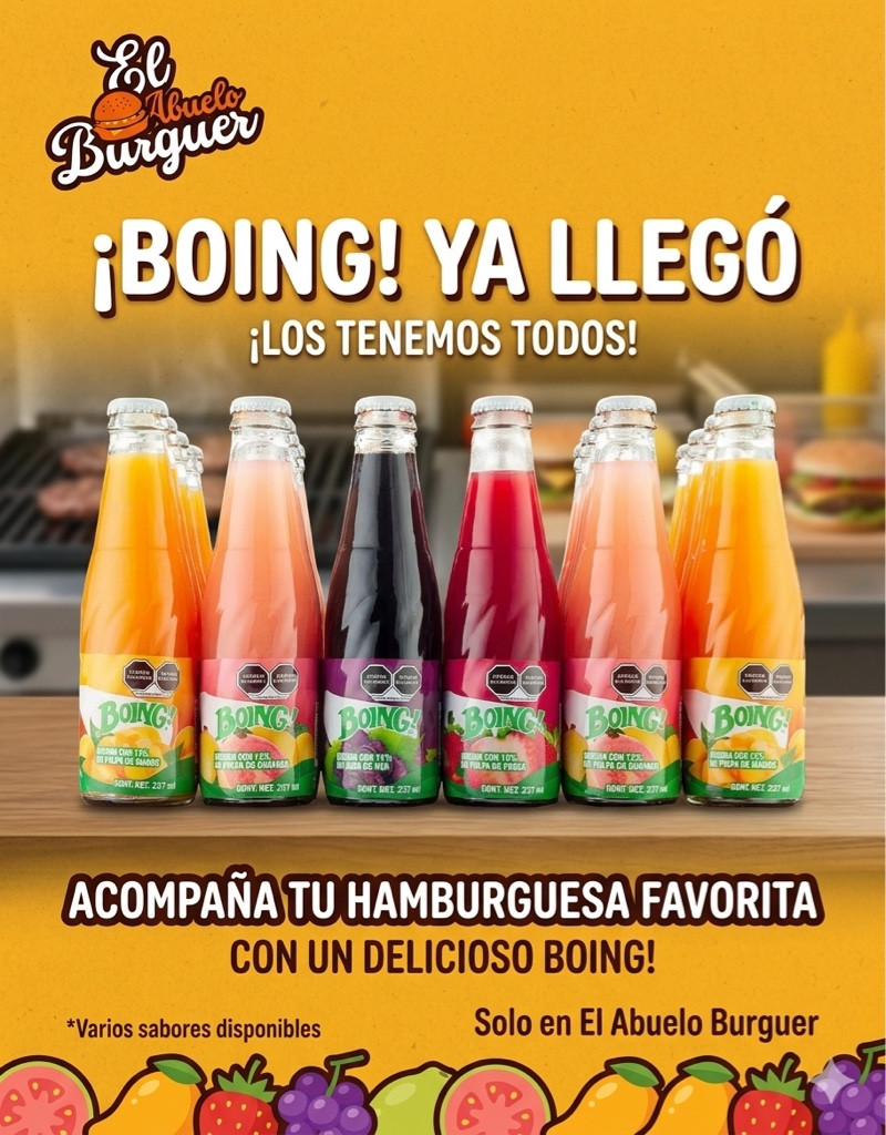 Imagen 1 de Boing De Uva