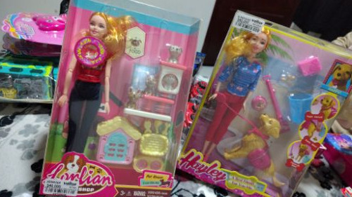 Imagen 1 de Babie con perritos y accesorios