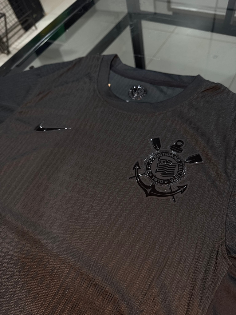 Imagem 1 de Camisa Corinthians All Black 2025