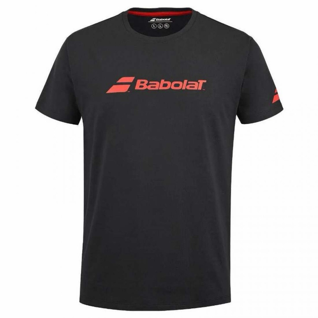 Imagen 1 de Camiseta Babolat Exercise Negro