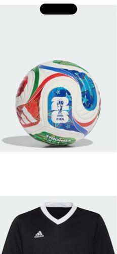 Imagen 1 de Balón Adidas copa mundo