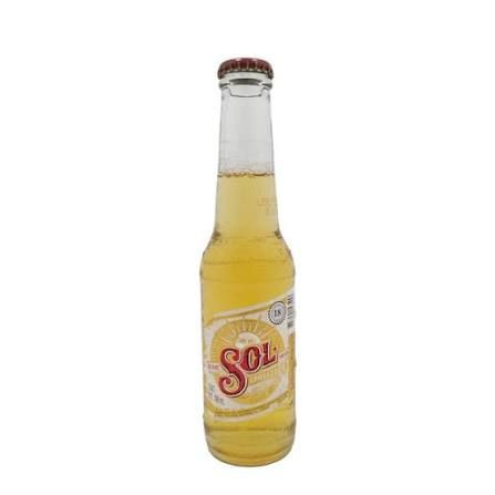 Imagen 1 de 1 CERVEZA SOL 1/4