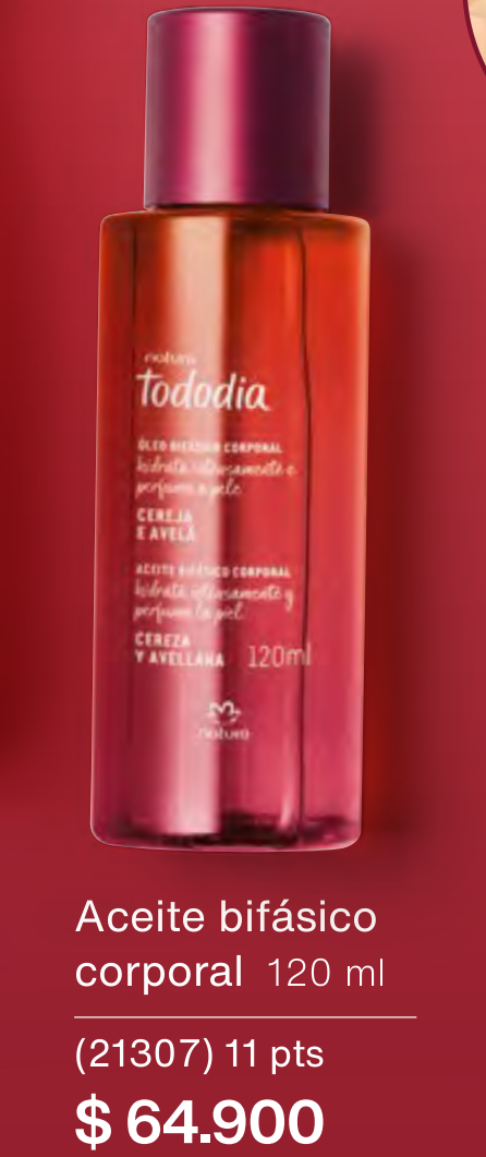 Imagen 1 de Aceite bifásico cereza y avellana