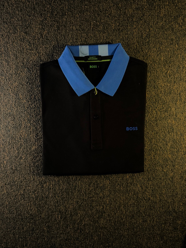 Imagen 1 de Boss negra con azul