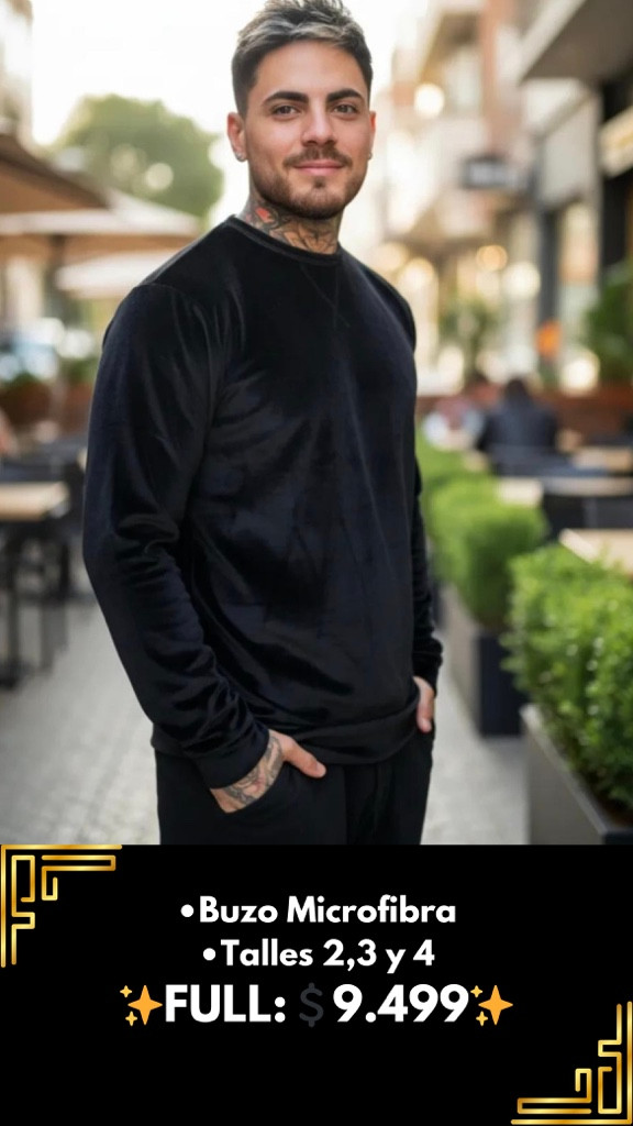 Imagen 1 de Buso lycra hombre $8.500