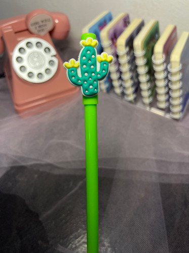 Imagen 1 de Bolígrafo cactus de gel