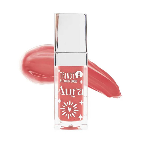 Imagen 1 de Brillo de labios Aura Tono 02