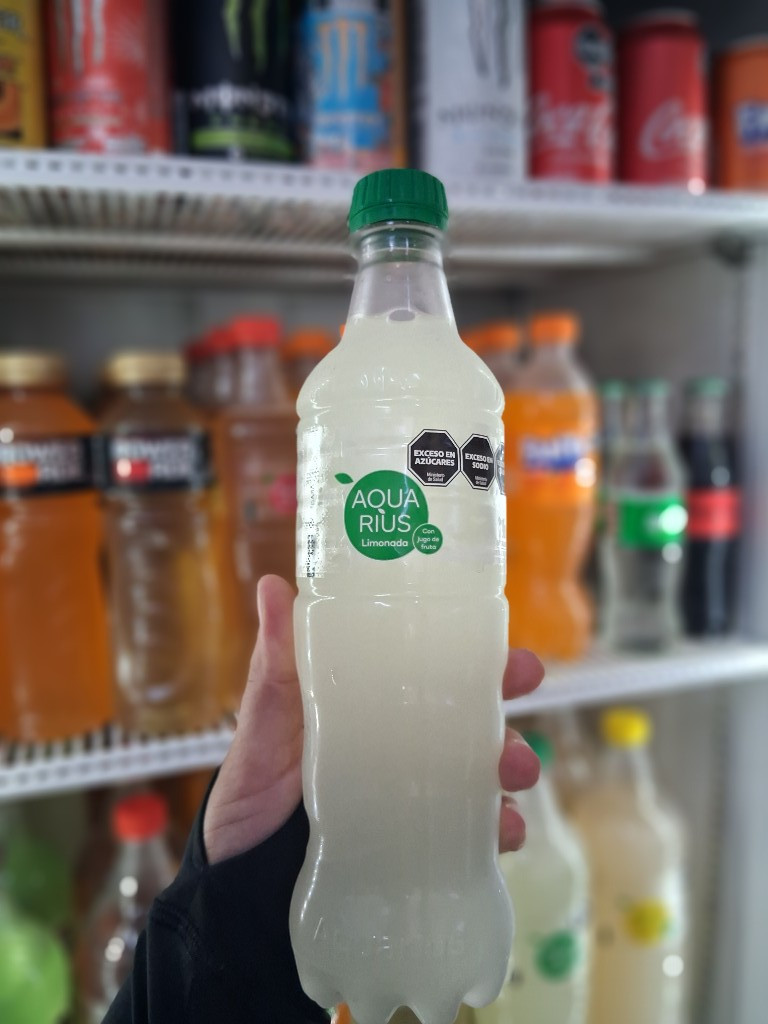 Imagen 1 de Agua saborizada Aquarius limonada s/gas 500 cc