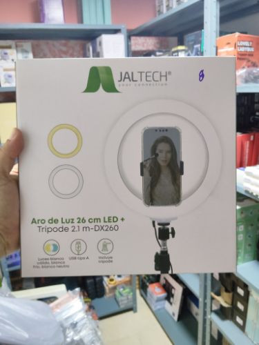 Imagen 1 de aro 26 cm luz led jaltech