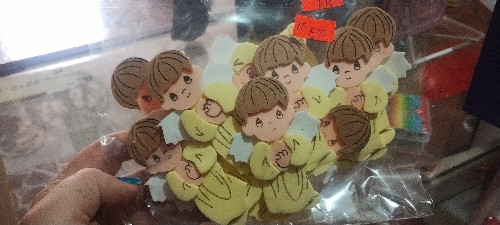 Imagen 1 de Angeles de fomi 10 pzs