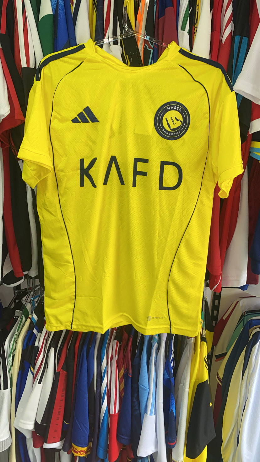 Imagem 1 de Al Nassr 1 25/26 GG