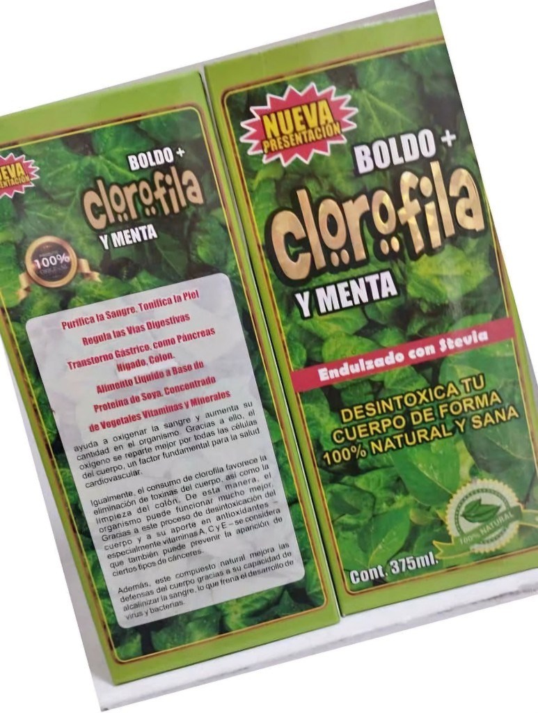 Imagen 1 de Boldo + Clorofila y Menta – Limpieza Natural y Bienestar