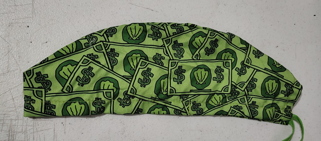 Imagen 1 de Billetes Bob hombre