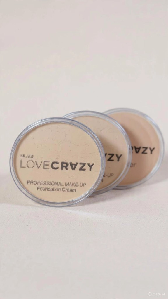 Imagen 1 de Base en crema Love crazy tejar