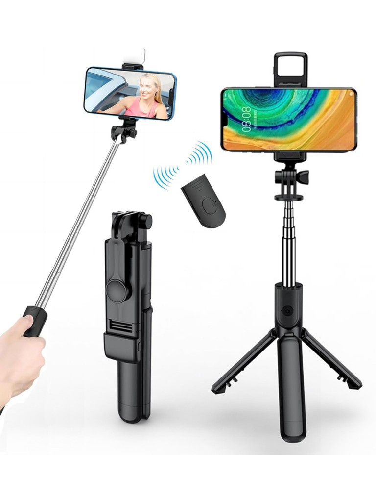 Imagen 1 de AUTO SELFIE TRÍPODE EXTENSIBLE