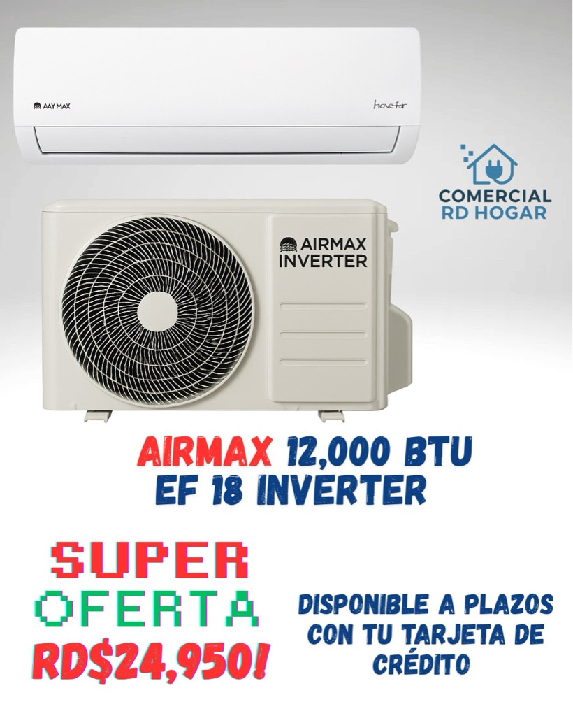 Imagen 1 de Aire AirMax de 12 BTU