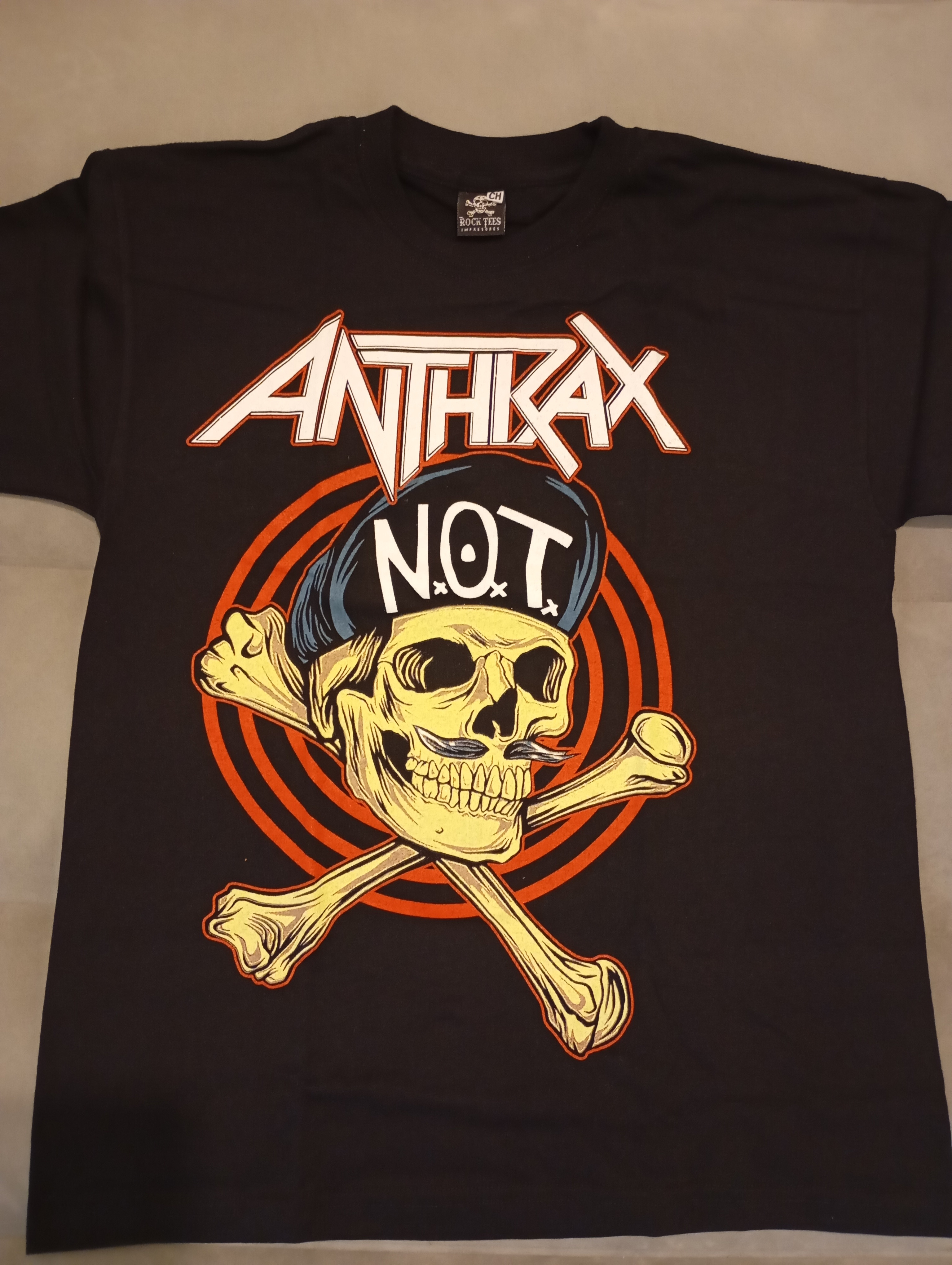Imagen 1 de Anthrax - N.O.T