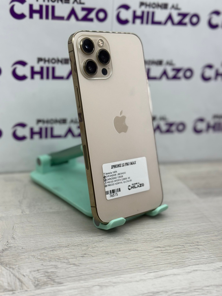 Imagen 1 de IPHONE 12 PRO MAX GOLD