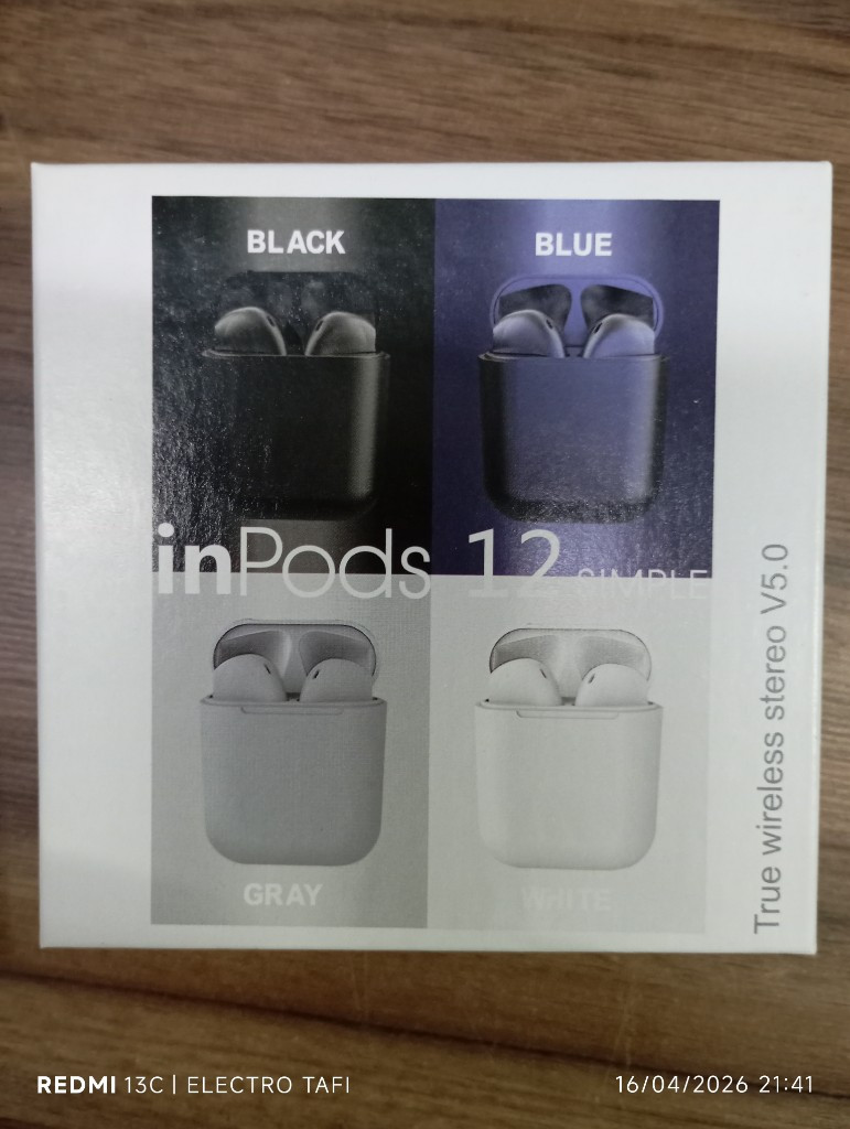 Imagen 1 de AURICULAR I12