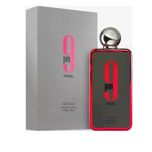 Imagen 1 de AFNAN 9PM REBEL (RED) UNISEX 100 ML 3.4 OZ EDP SP