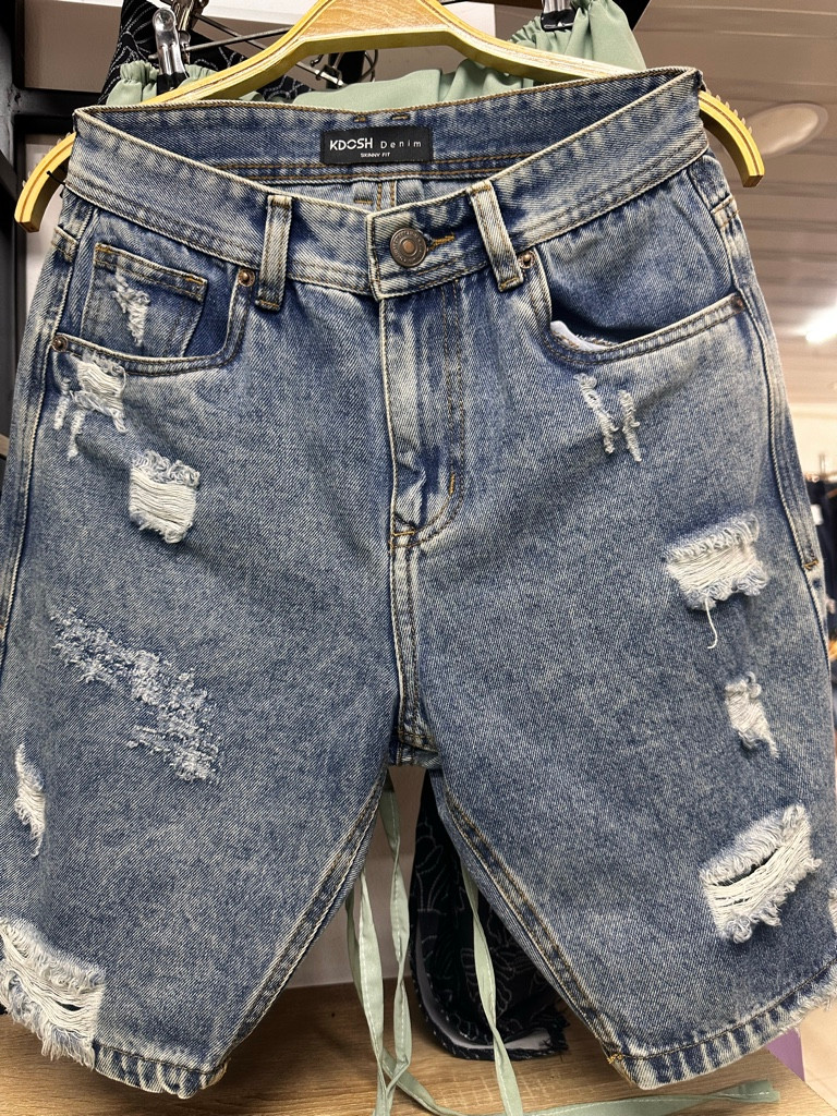 Imagen 1 de Bermuda Jean Azul KDOSH