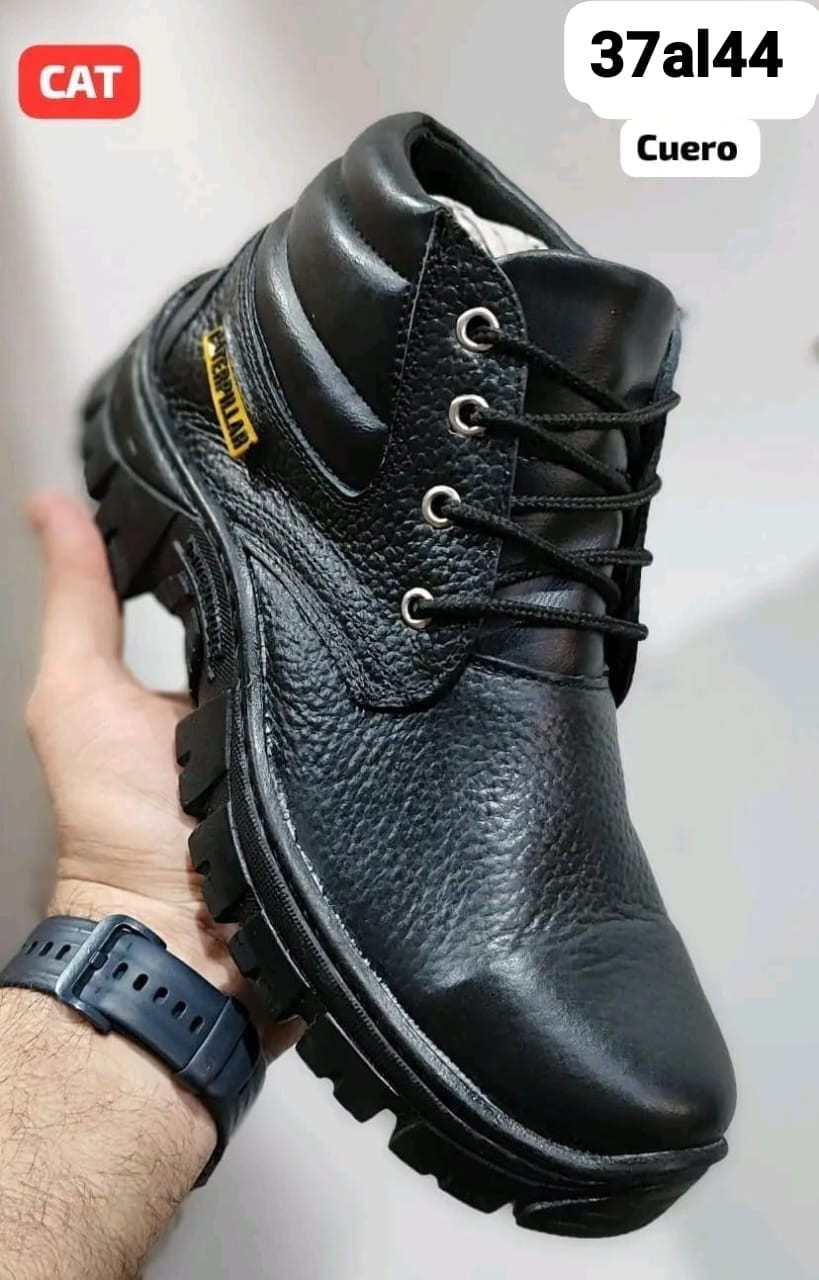 Imagen 1 de Borcegos CAT Original cuero